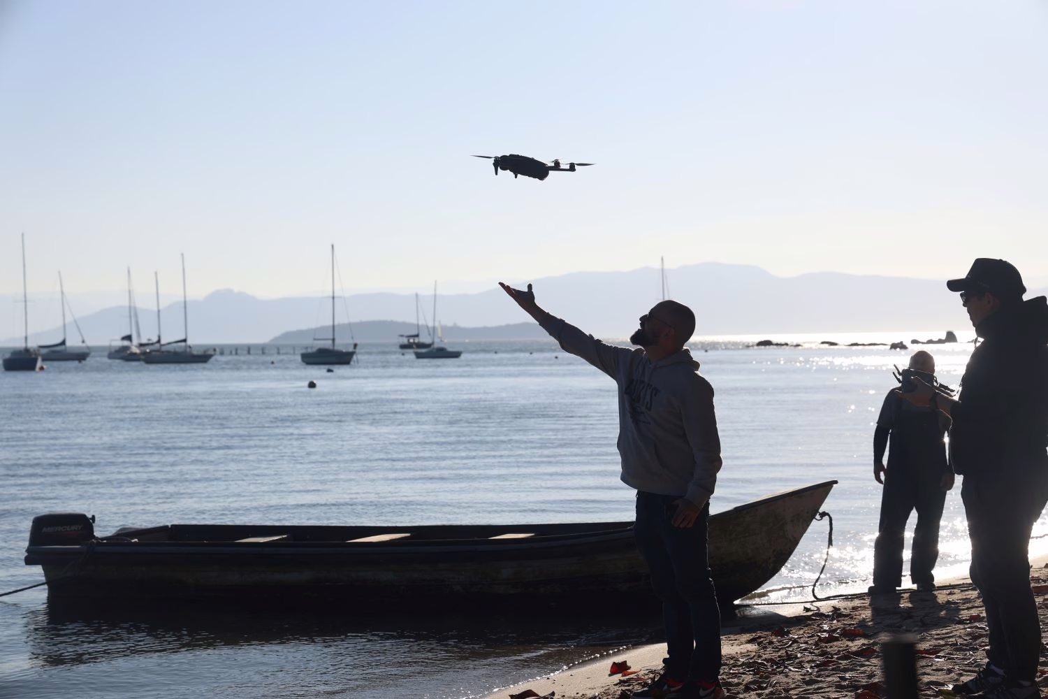 Produção de novela portuguesa encerra gravações em SC e leva paisagens do estado para o mundo | Foto: Guilherme Bento/SECOM GOVSC

