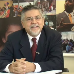Rodolfo Pinto da Luz é o responsável por uma façanha política | Foto: Reprodução/UFSC TV