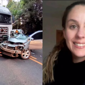Saiba quem era a professora que morreu em colisão na SC-283 | Imagem: PMRv/Redes Sociais/Reprodução