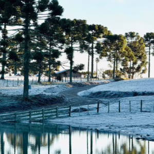 Lago em Urubici | Foto: Jefferson Rech 