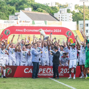 Copa Santa Catarina 2025 será transmitida ao vivo pelo SCC SBT em todas as plataformas | Foto: Concórdia FC/Reprodução