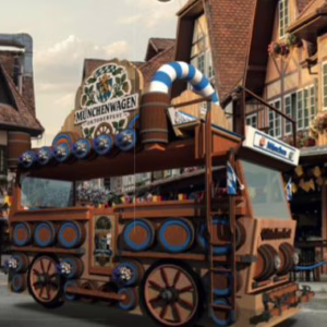 Carro alegórico busca lugar nos desfiles da Oktoberfest de Blumenau com homenagem inédita a Munique | Arquivo Pessoal 