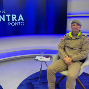 Ponto & Contraponto recebe Coronel Emerson Fernandes, comandante-geral da Polícia Militar de Santa Catarina
