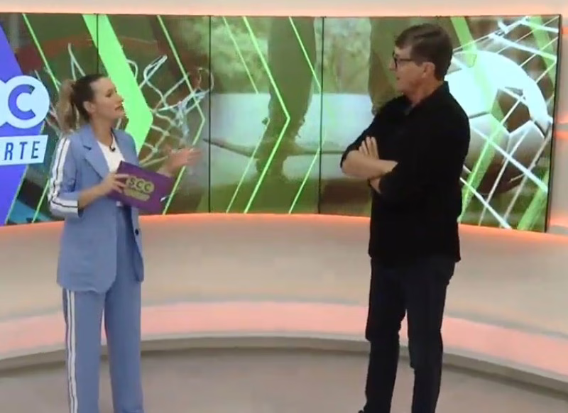 Sérgio Murilo destaca pontos principais sobre a Copa Santa Catarina 2025; assista | Foto: SCC/Reprodução