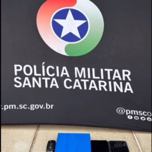 Dupla é presa com cocaína após tentativa de fuga em Lages | Foto: 5º BPM