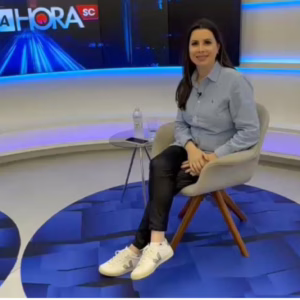 Ponto & Contraponto recebe Caroline de Toni, deputada federal (PL)