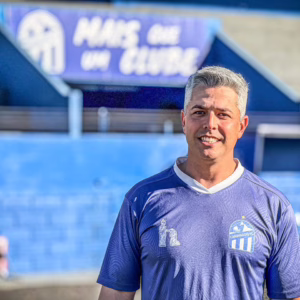 Hugo Scofield comandará o Caravaggio na Copa SC Sub-20 l Foto: Assessoria Caravaggio FC