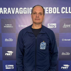 Valmir Israel comandará o Caravaggio na Copa Santa Catarina l Foto: Divulgação / Caravaggio FC