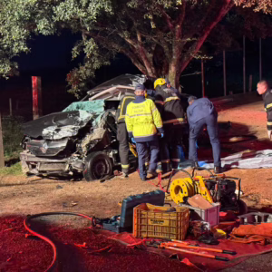 Motorista morre em grave acidente em Criciúma l Foto: Corpo de Bombeiros