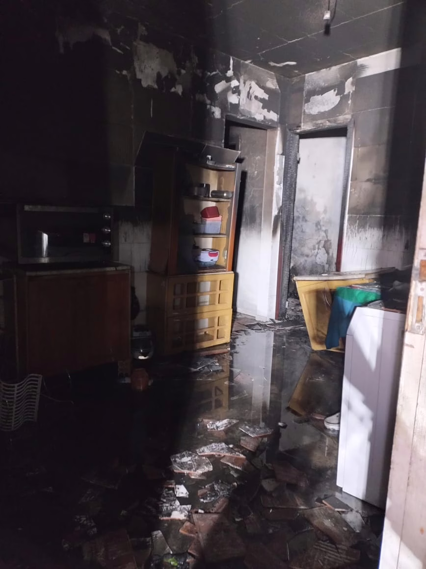 Imagem: Corpo de Bombeiros de SC