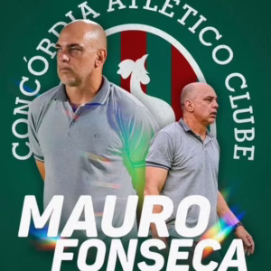 Maurinho é o novo técnico do Concórdia l Foto: Divulgação / Concórdia