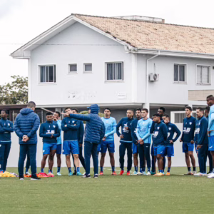 Crise no Avaí: atraso nos salários pode afetar próximo jogo da Série B. - Foto: Leandro Boeira/Avaí F.C/Reprodução