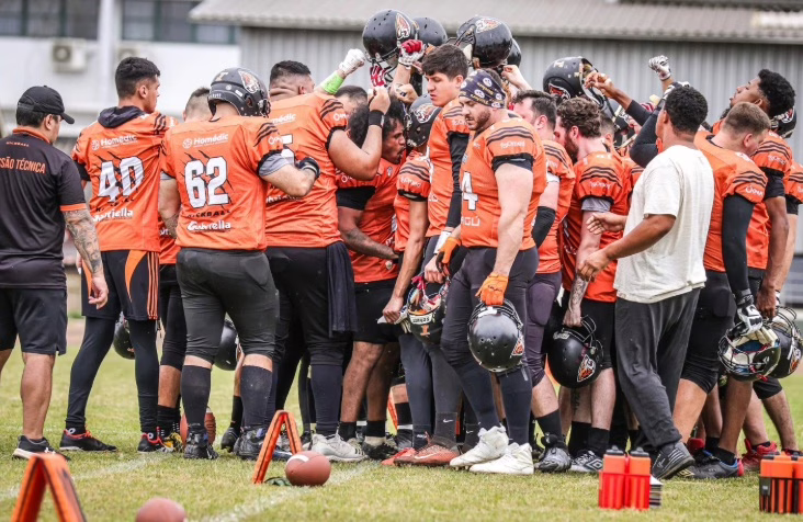 Criciúma estreia na Superliga de Futebol Americano l Foto: Divulgação / Redes sociais