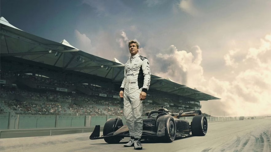 Filme “F1”, com Brad Pitt é um espetáculo cinematográfico que reacende a paixão pela Fórmula 1. – F1 Movie | Redes Sociais