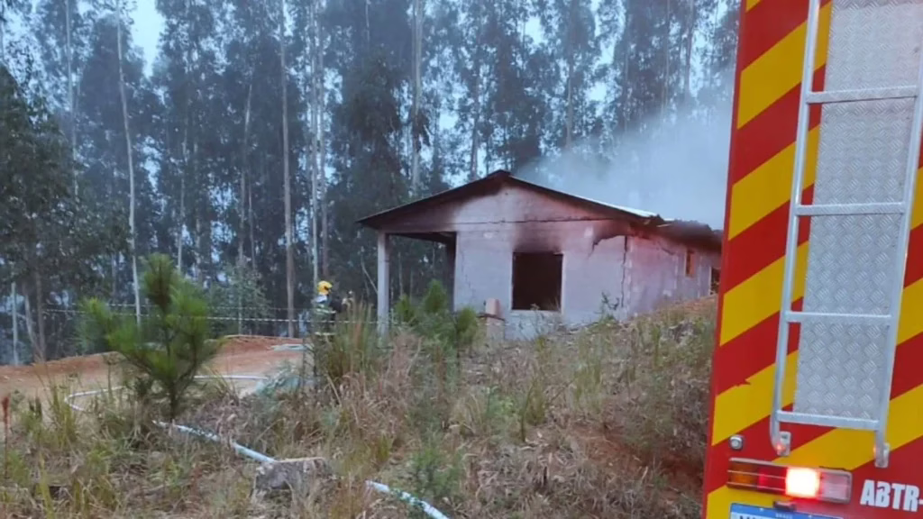 Imagem: Corpo de Bombeiros