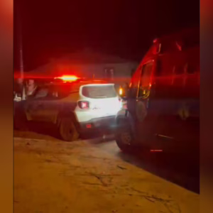 Durante entrega de currículos, homem é sequestrado e baleado em SC | Foto: CBMSC/Reprodução