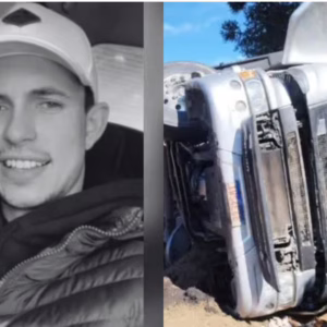 Pai e filhos morrem em grave acidente de caminhão na ERS-122 | Foto: Redes sociais/Reprodução