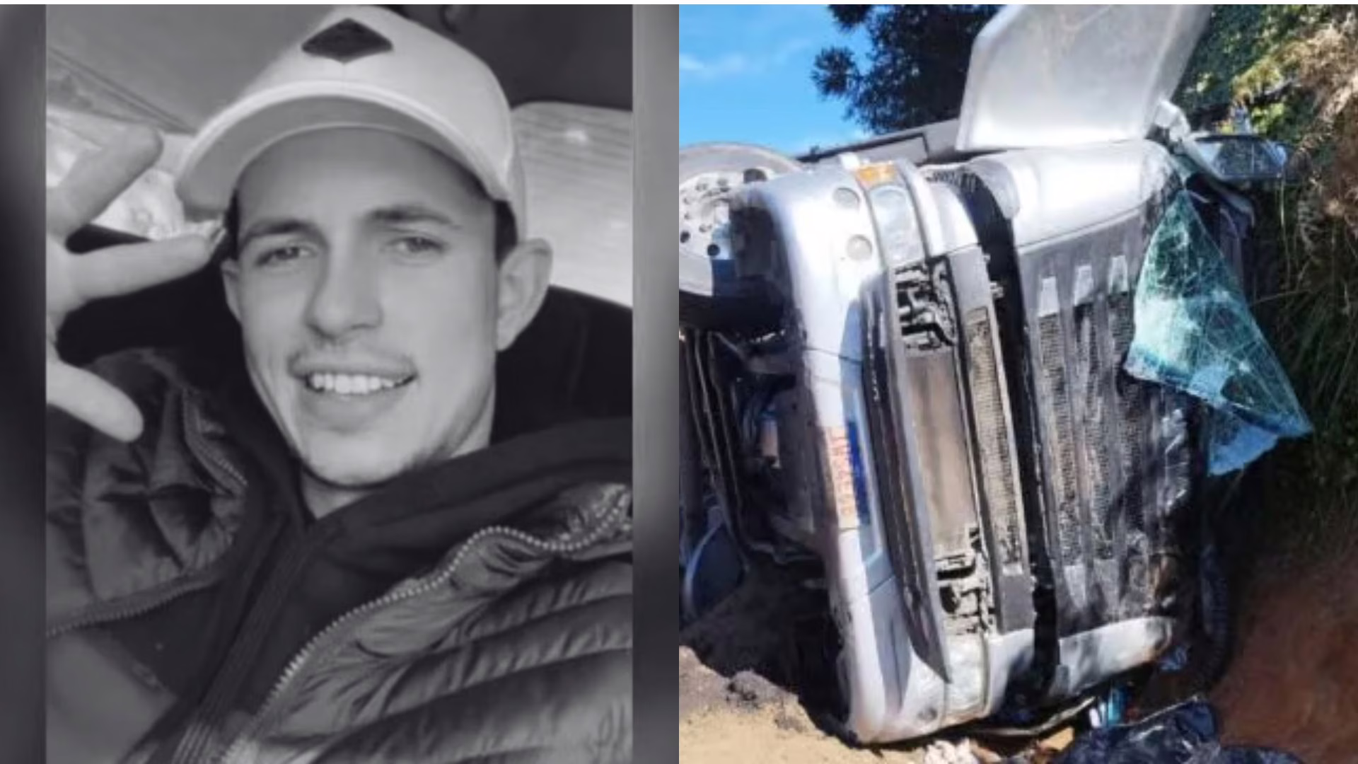 Pai e filhos morrem em grave acidente de caminhão na ERS-122 | Foto: Redes sociais/Reprodução