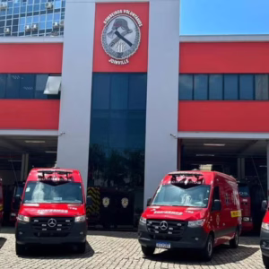 Cidade de SC ganha título de 'Capital Nacional dos Bombeiros Voluntários' | Foto: BV Joinville/Reprodução