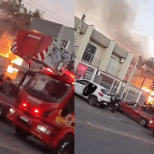 Incêndio atinge residência em Blumenau; saiba detalhes
