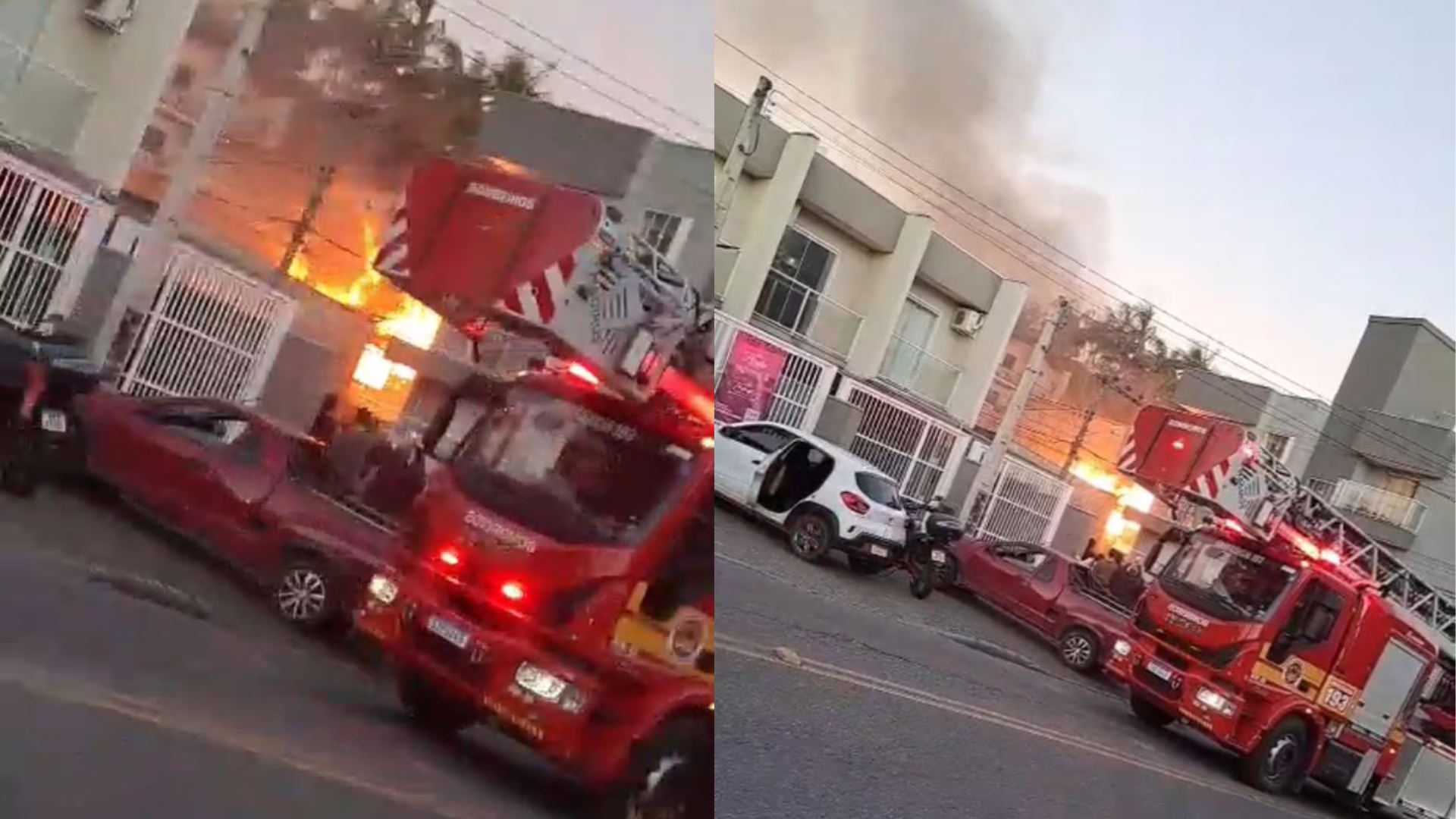 Incêndio atinge residência em Blumenau; saiba detalhes