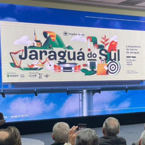 'Orgulho de Ser': cidade de SC ganha nova marca institucional | Foto: ACIJS/Reprodução