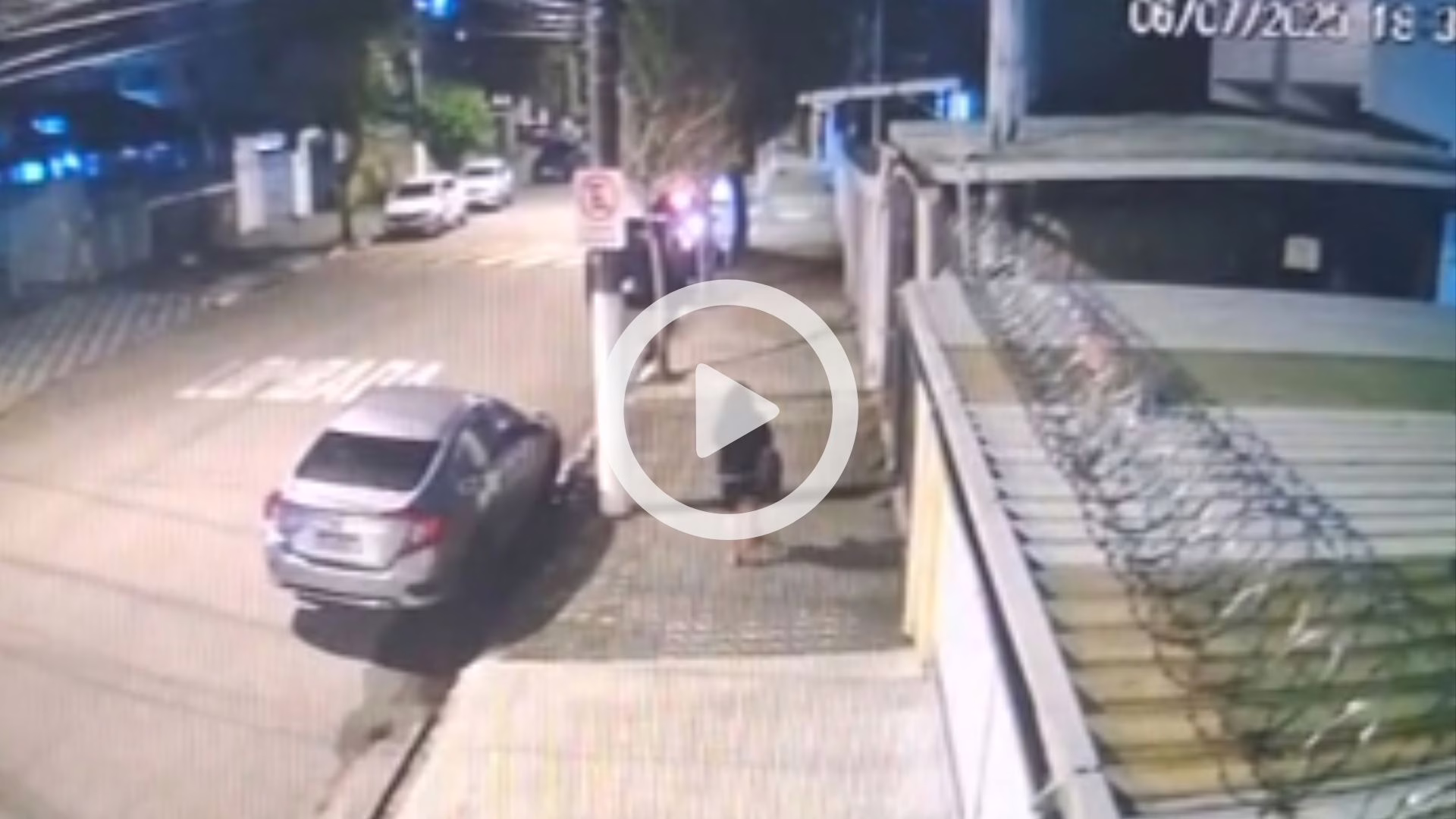 Vídeo mostra últimos momentos antes de menina desaparecer em Santos | Foto: SBT News/Reprodução