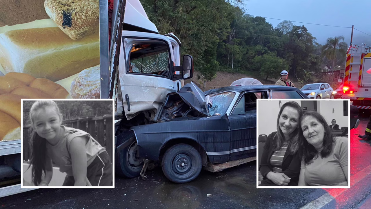 Veja quem são as vítimas do grave acidente na BR-470 em SC; 'não vai ser fácil'