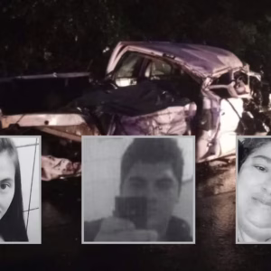 Veja quem são as vítimas mortas em grave acidente na BR-282 | Foto: CBMSC/Redes sociais/Reprodução