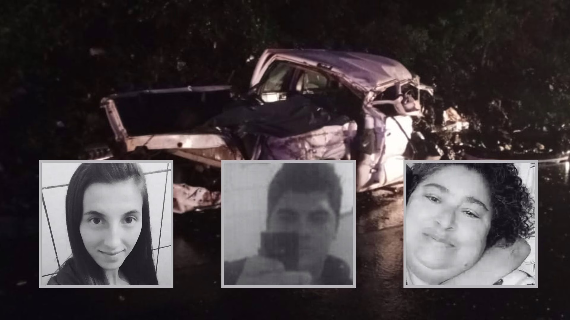 Veja quem são as vítimas mortas em grave acidente na BR-282 | Foto: CBMSC/Redes sociais/Reprodução