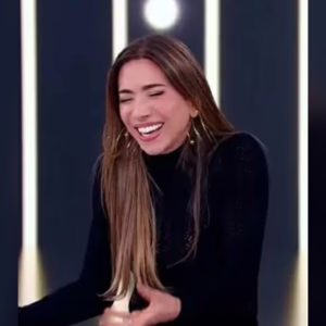 Patrícia Abravanel se confunde e quase usa 'gíria sexual' em nome de convidado | Foto: SBT/Reprodução