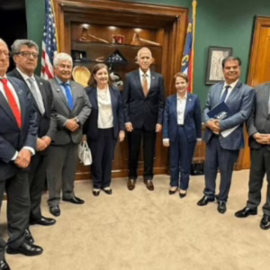 Sem avanços, senadores brasileiros dizem que azeitaram a relação com colegas dos EUA | Foto: Assessoria/Reprodução