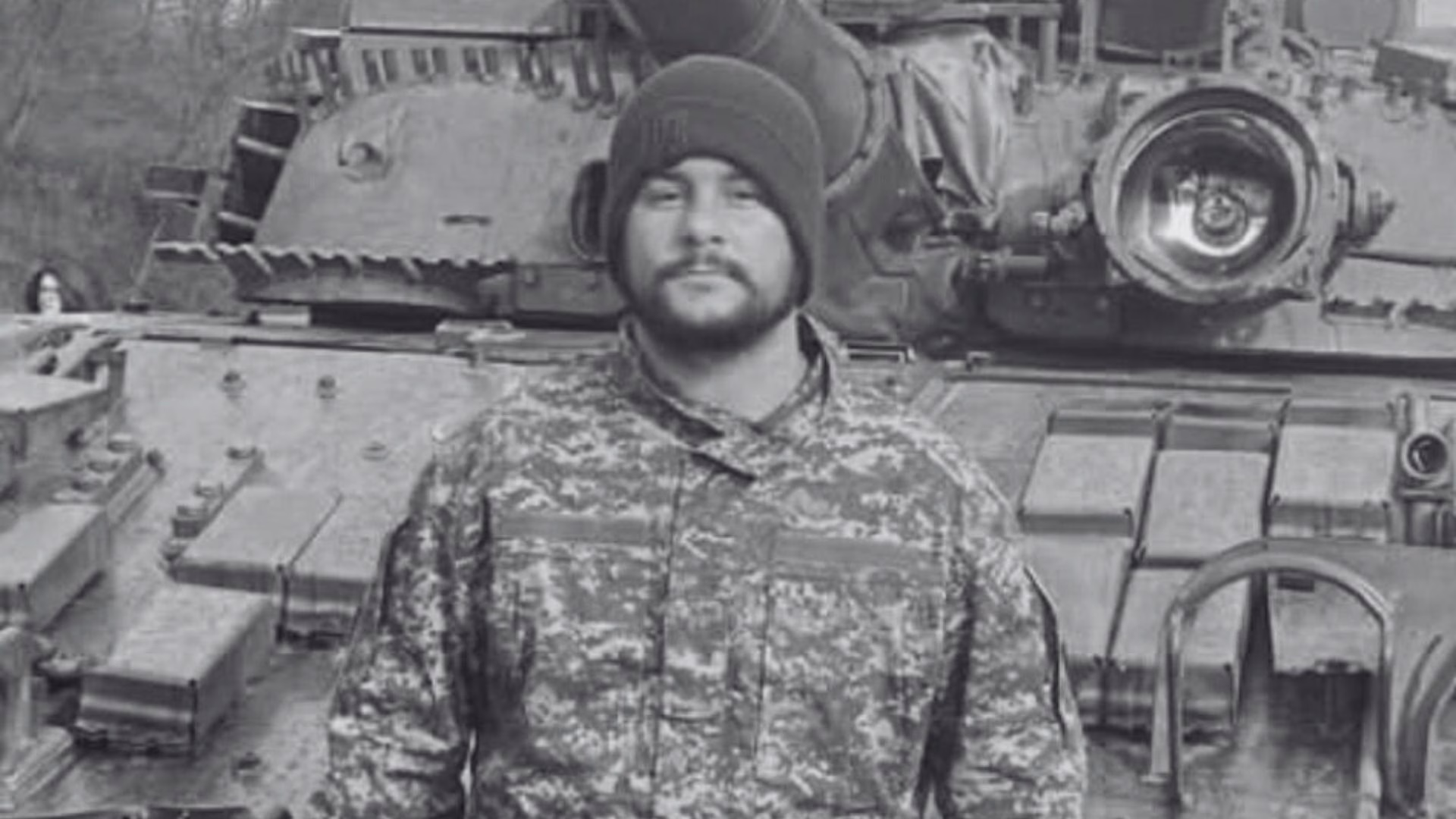 Catarinense morre em guerra na Ucrânia . | Foto: reprodução/redes sociais. 