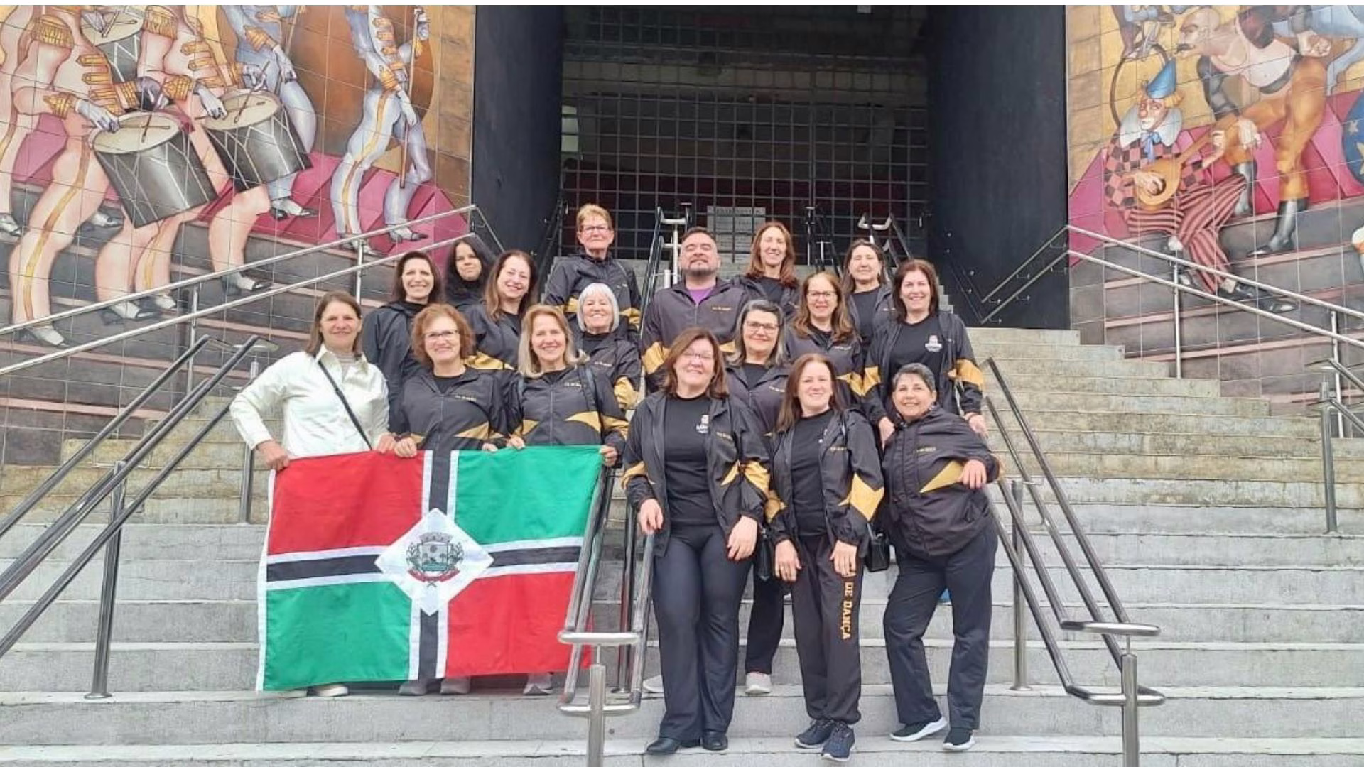Cia Municipal de Dança participa do Festival de Dança de Joinville. | Foto: divulgação. 