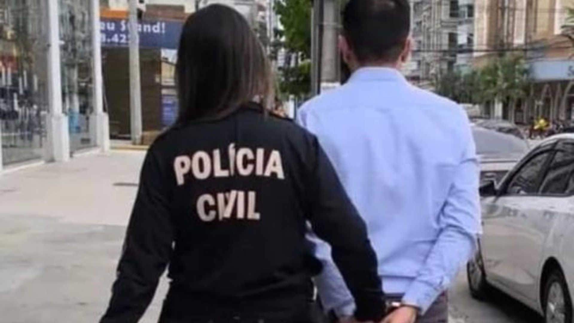 Polícia prende homem que mantinha vida de luxo com dinheiro de fraude em SC. | Foto: reprodução 
