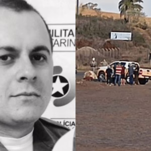 Policial de SC morre em grave acidente após enterrar a avó; 'defensor nosso' | Foto: Redes sociais/PM/Reprodução