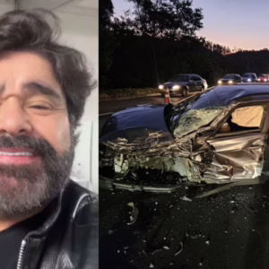 'Livramento muito grande', diz Fabiano Menotti após acidente | Foto: Redes sociais/Reprodução