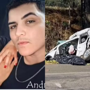 'Tão jovens': identificadas as vítimas do grave acidente na BR-470 em SC | Foto: Redes sociais/Reprodução