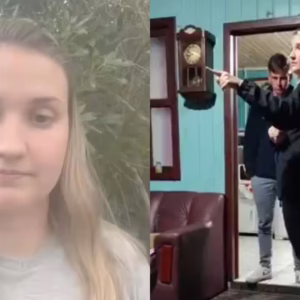 Mulher que fez 'chá revelação' após traições se pronuncia; veja vídeo | Foto: @knak_natalia | Reprodução