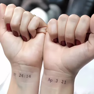 'Virá o fim': entenda polêmica envolvendo tatuagem em igreja de SC | Foto: Redes sociais/Reprodução