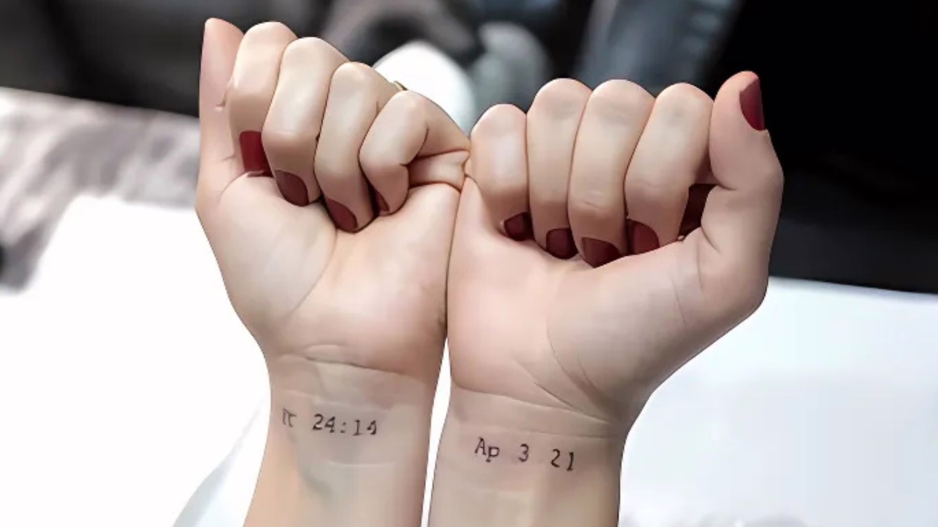 ‘Virá o fim’: entenda polêmica envolvendo tatuagem em igreja de SC | Foto: Redes sociais/Reprodução