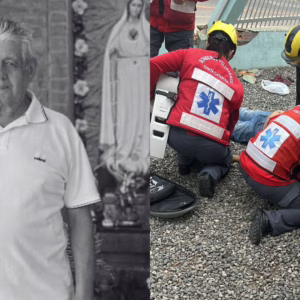 'Perdemos um amigo': identificado ciclista morto em SC após bater em portão | Foto: Redes sociais/Reprodução