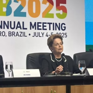 Dilma diz que 'estava certa' sobre 'estocar vento'; veja vídeo | Foto: Poder360/Reprodução