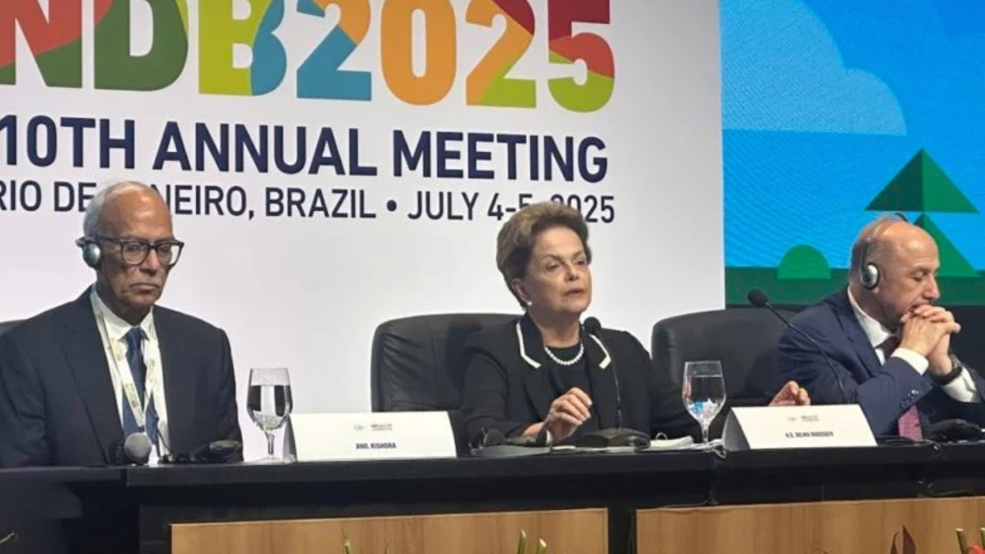 Dilma diz que ‘estava certa’ sobre ‘estocar vento’; veja vídeo | Foto: Poder360/Reprodução