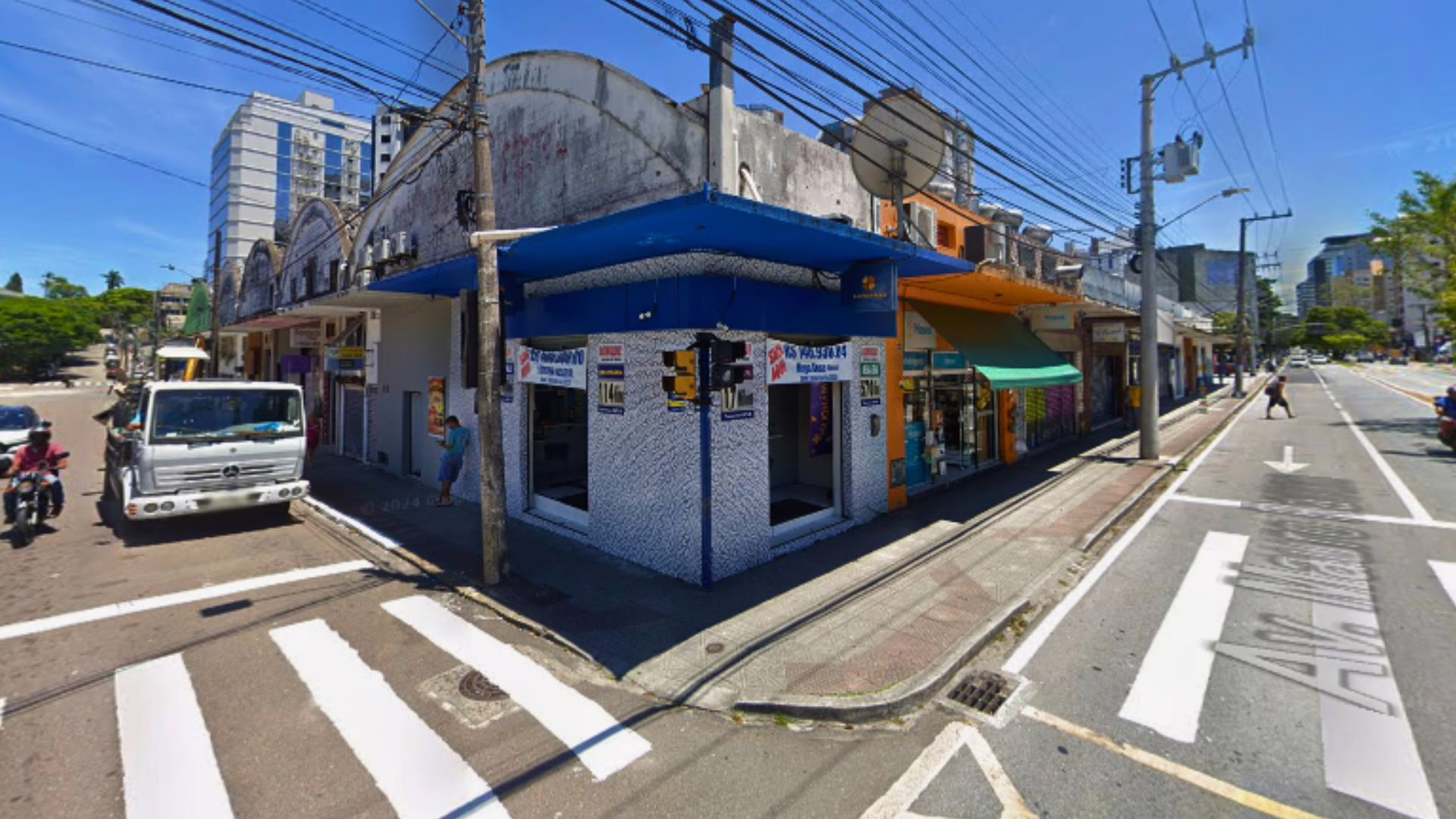 Justiça nega demolição da antiga rodoviária de Florianópolis. – Foto: Google Street/Reprodução