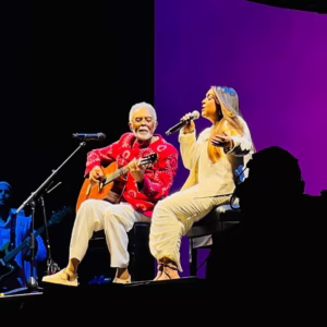 VÍDEO: veja a última apresentação de Preta Gil, com o pai Gilberto Gil | Foto: Jonas Kaufmann/Reprodução