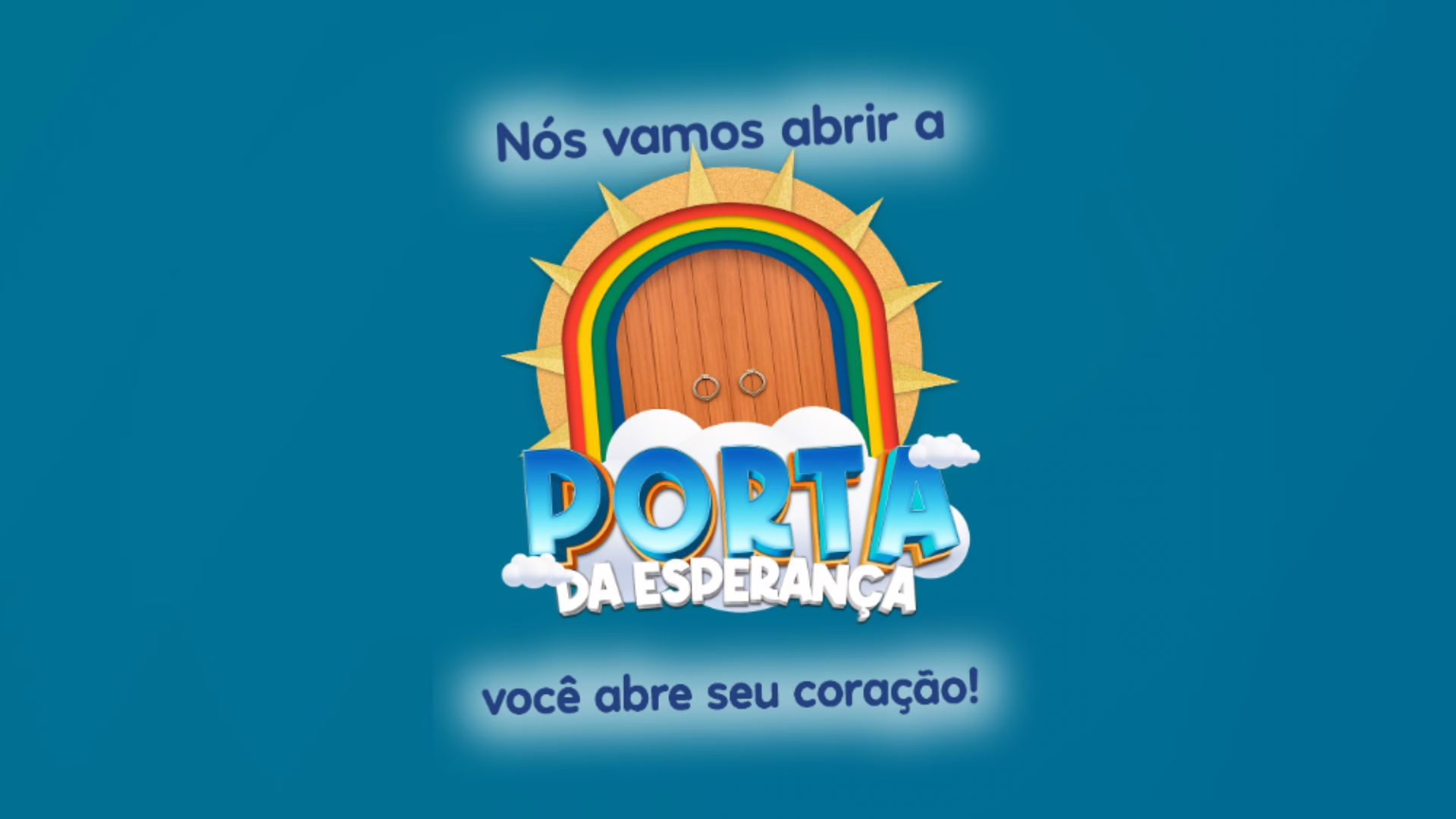 Vem aí! Porta da Esperança especial de Dia dos Pais; veja como participar | Foto: SCC SBT/Reprodução Vem aí! Porta da Esperança especial de Dia dos Pais; veja como participar | Foto: SCC SBT/Reprodução