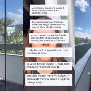 “Quarto na sacada” vira polêmica nacional e leva empresária  ao encerramento do negócio em SC