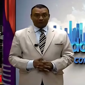 Apresentador de TV morre após ser golpeado com uma furadeira | Foto: TV Nova Japi/Reprodução