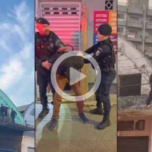 VÍDEO: foragido da justiça é capturado na antiga rodoviária da Capital | Foto: Redes sociais/Reprodução